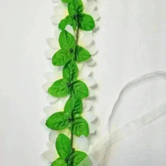 Fun Funky Floral multicolor led light up flower hair halo headband costume - Picture 5 of 9